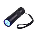 TP-7312DUV Tail-cap Switch 12 LED UV Flashlight with CE